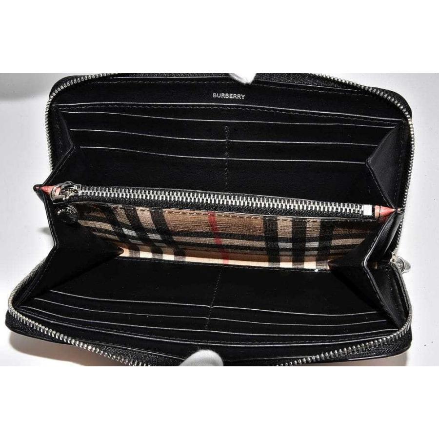 BURBERRYラウンドファスナー長財布 バーバリー BURBERRY 財布 長財布 ラウンドファスナー長財布 小銭入れ
