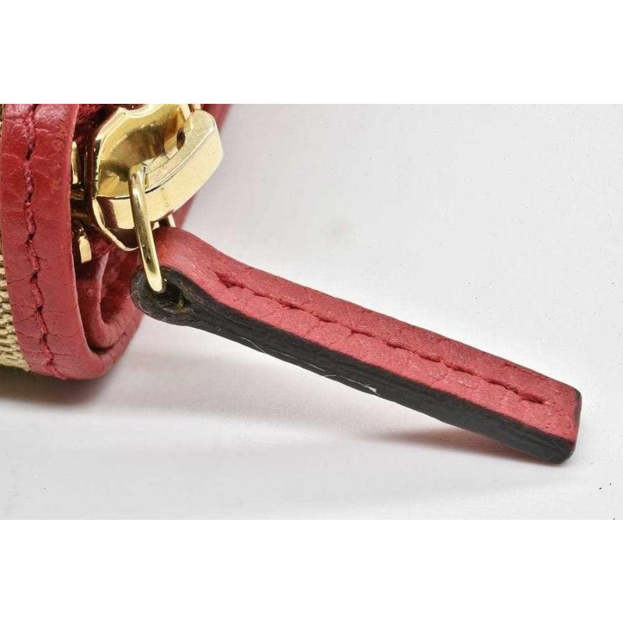 GUCCI（グッチ） GGキャンバス コンパクトウォレット 二つ折り財布