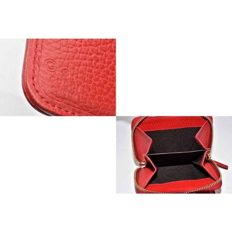 GUCCI（グッチ） GGキャンバス コンパクトウォレット 二つ折り財布