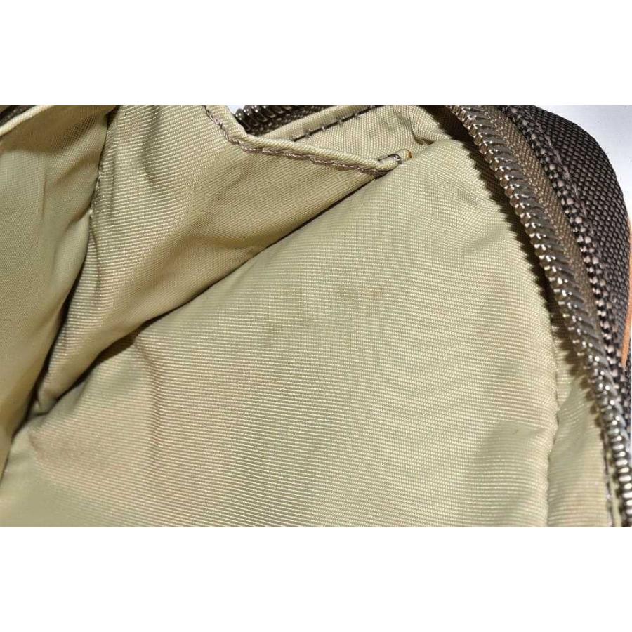 ルイヴィトン LOUIS VUITTON ボディバッグ ダミエジェアン アクロバット ウエストポーチ M93619 カーキグリーン LOUIS VUITTON（ルイ・ヴィトン） ヴィトン ダミエ ジェアン
