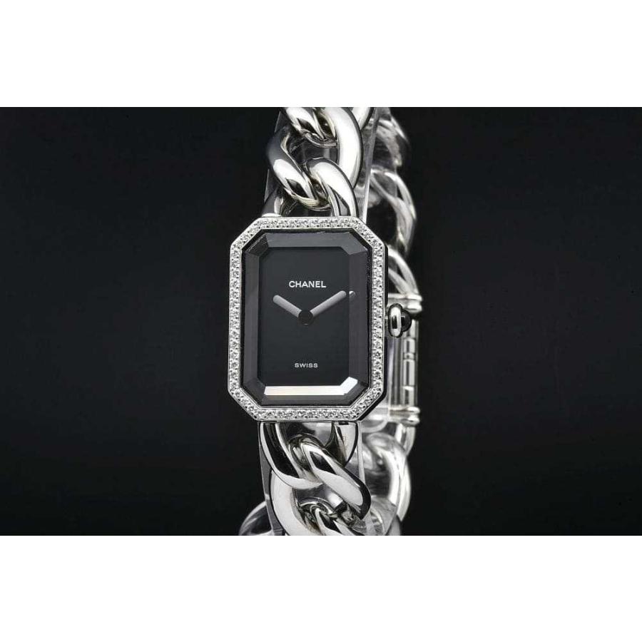 【シャネル】　H3252　プルミエール　スモールモデル　ダイヤモンドベゼル PREMIERE（CHANEL） シャネル H3252 プルミエール ウォッチ