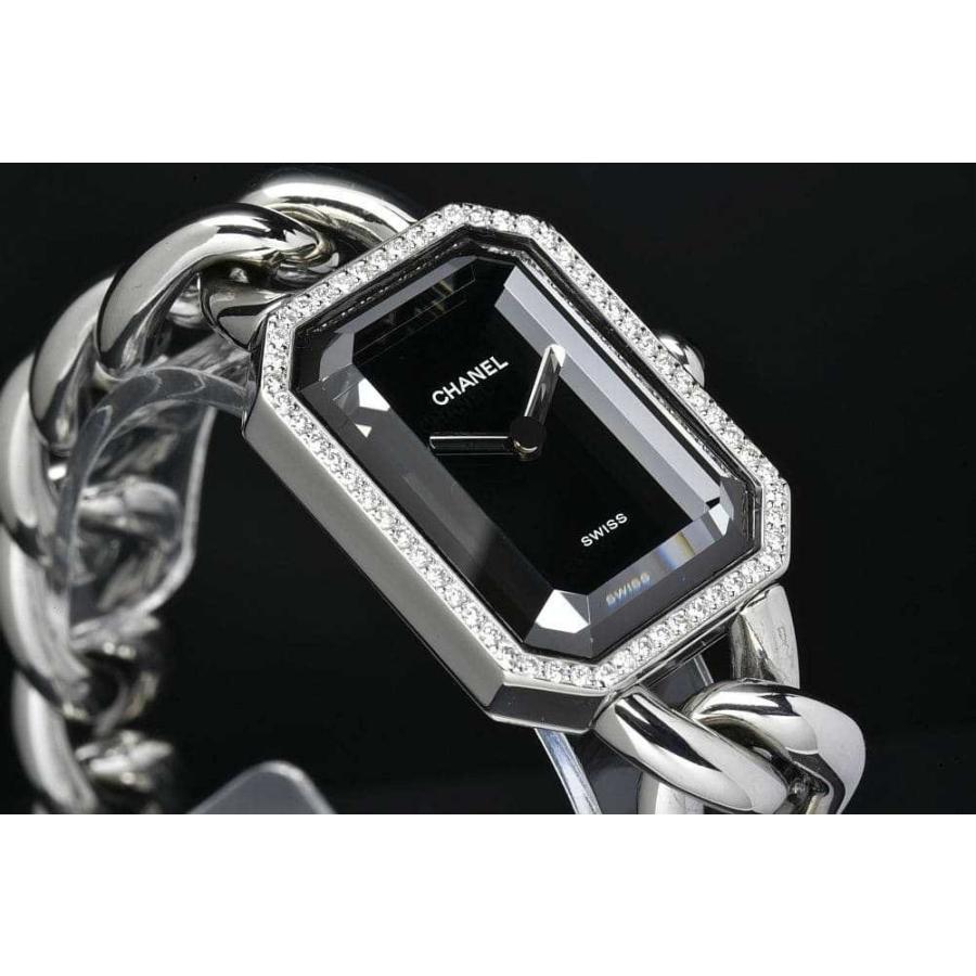 【シャネル】　H3252　プルミエール　スモールモデル　ダイヤモンドベゼル PREMIERE（CHANEL） シャネル H3252 プルミエール ウォッチ
