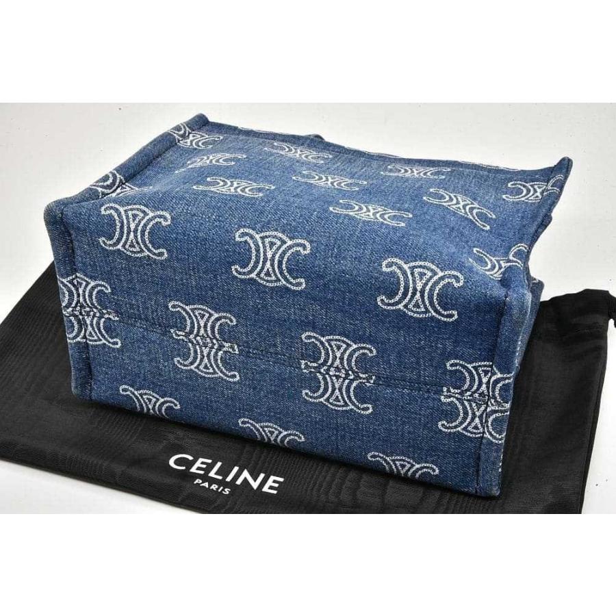 CELINE（セリーヌ） スモール カバ タイス トートバッグ トリオンフ