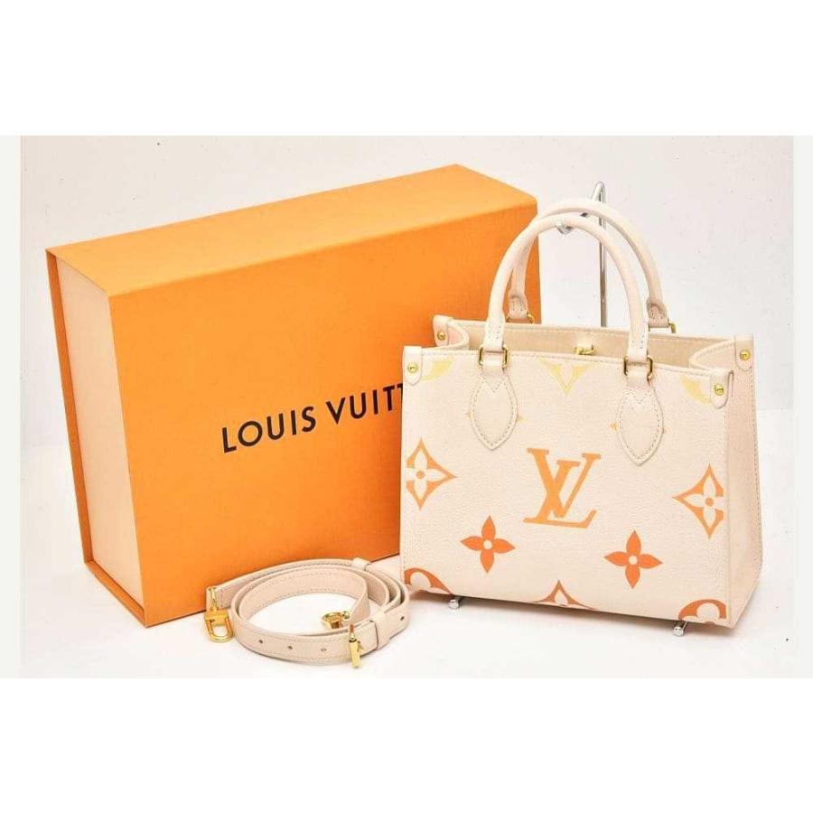 ◆専用◆ルイヴィトン☆オンザゴーPM☆モノグラムアンプラント☆バッグ◆ LOUIS VUITTON（ルイ・ヴィトン） 並行輸入 トートバッグ モノグラム