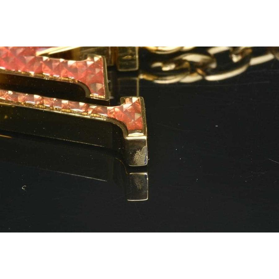 【ルイヴィトン】キーリング ポルトクレ LV ギヨーシュ M69557 LOUIS VUITTON（ルイ・ヴィトン） ヴィトン ポルト クレ LVギヨーシュ