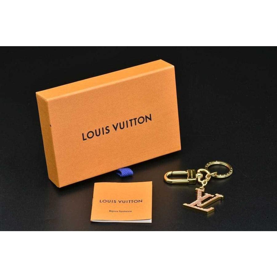 【ルイヴィトン】キーリング ポルトクレ LV ギヨーシュ M69557 LOUIS VUITTON（ルイ・ヴィトン） ヴィトン ポルト クレ LVギヨーシュ