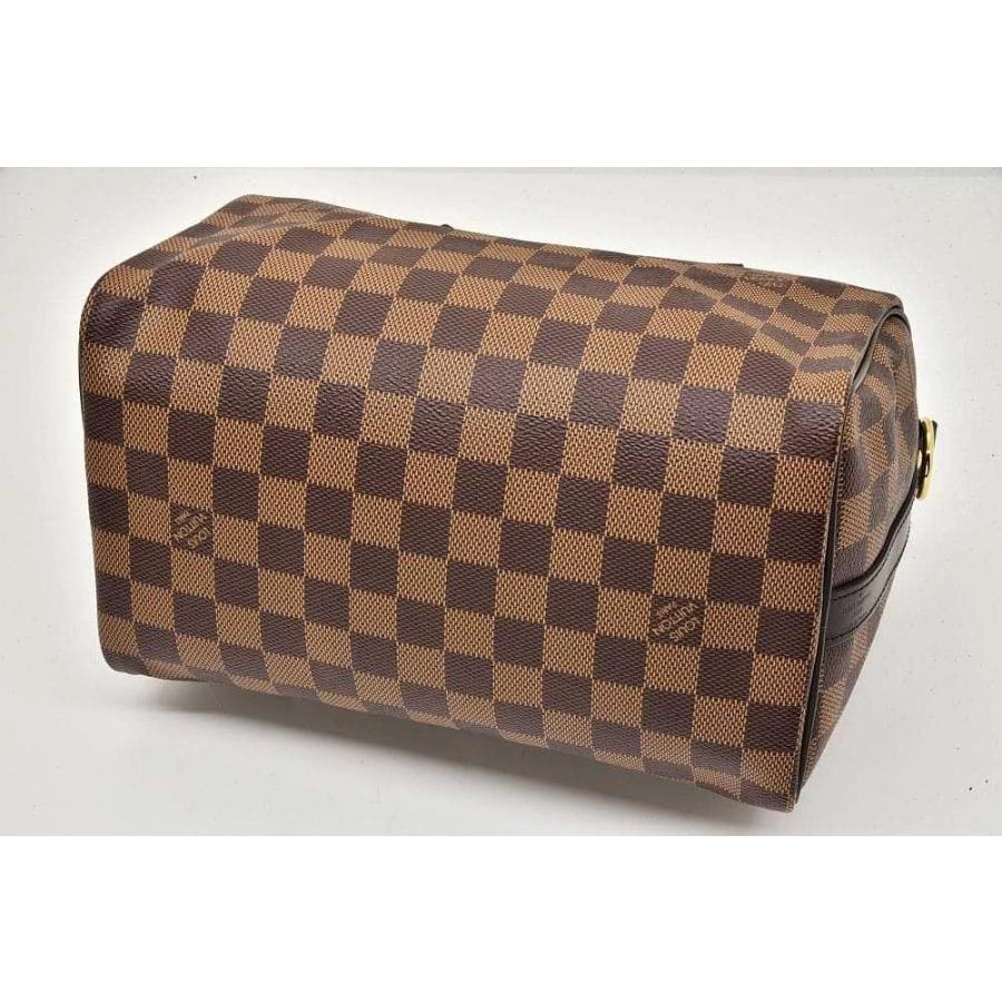 正規品　Louis Vuitton ダミエパターン ショルダー　ボストン　バッグ LOUIS VUITTON（ルイ・ヴィトン） ヴィトン ダミエ スピーディ バンド
