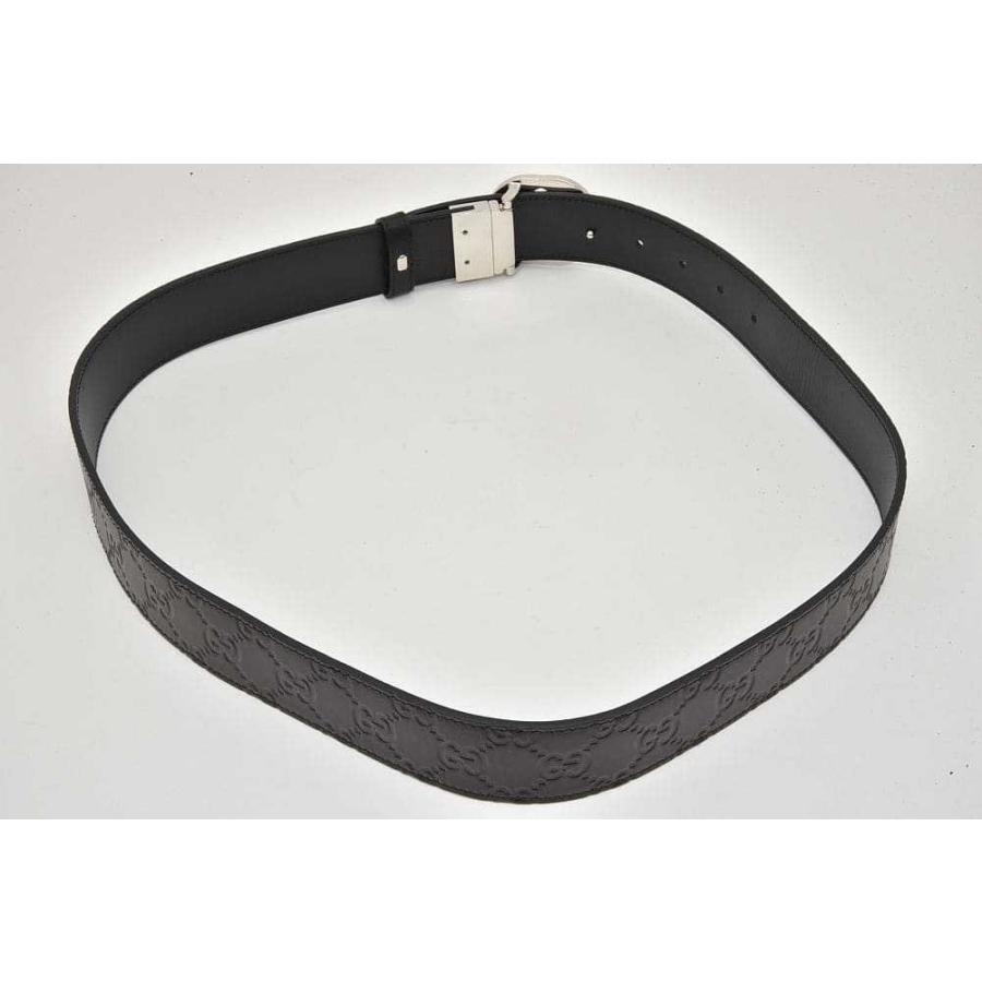 GUCCI（グッチ） シグネチャー リバーシブル ベルト インター
