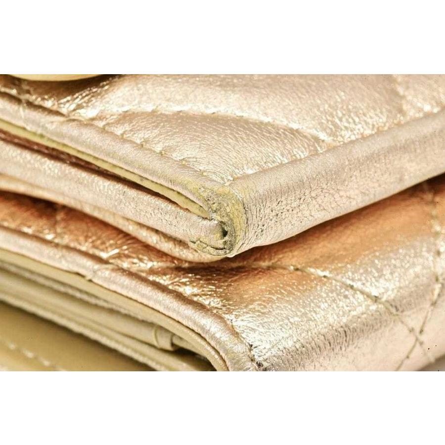 CHANEL 19 シャネル CHANEL19 スモールフラップ ウォレット ラムスキン