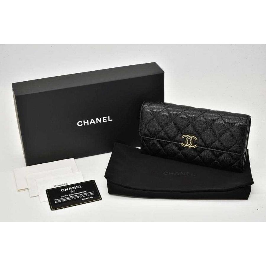CHANEL シャネル　財布　マトラッセ　二つ折り　フラップ　ウォレット CHANEL（シャネル） ≪ 新品 ≫ マトラッセ 二つ折り財布 ミニ AP3603