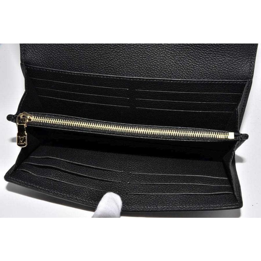 LOUIS VUITTON ヴィトン モノグラム アンプラント ポルトフォイユ サラ  