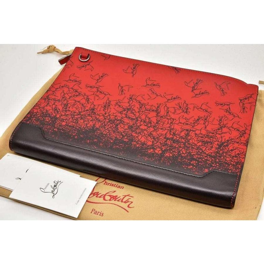 【美品】Christian Louboutin スカイポーチ Skypouch クリスチャン ルブタン SKY スカイポーチ クラッチバッグ