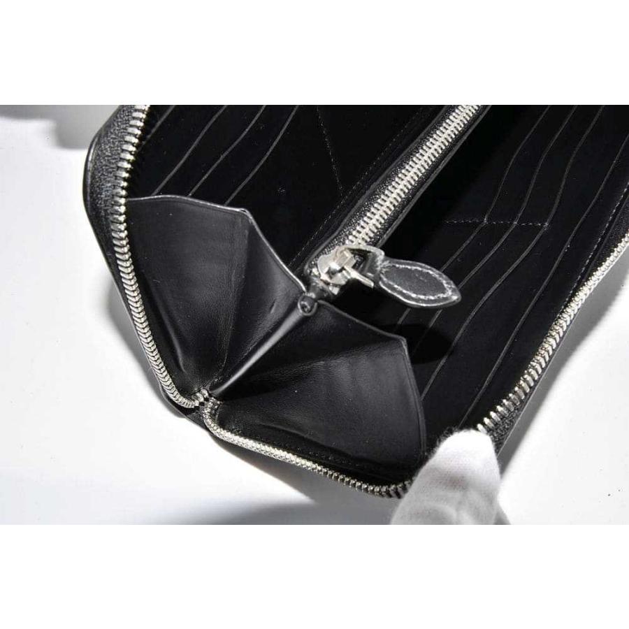 Berluti（ベルルッティ） イタウバ スクリットレザー ロングジップ