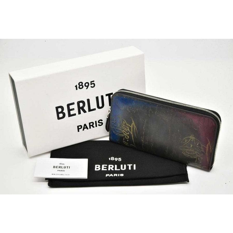 Berluti（ベルルッティ） イタウバ スクリットレザー ロングジップ