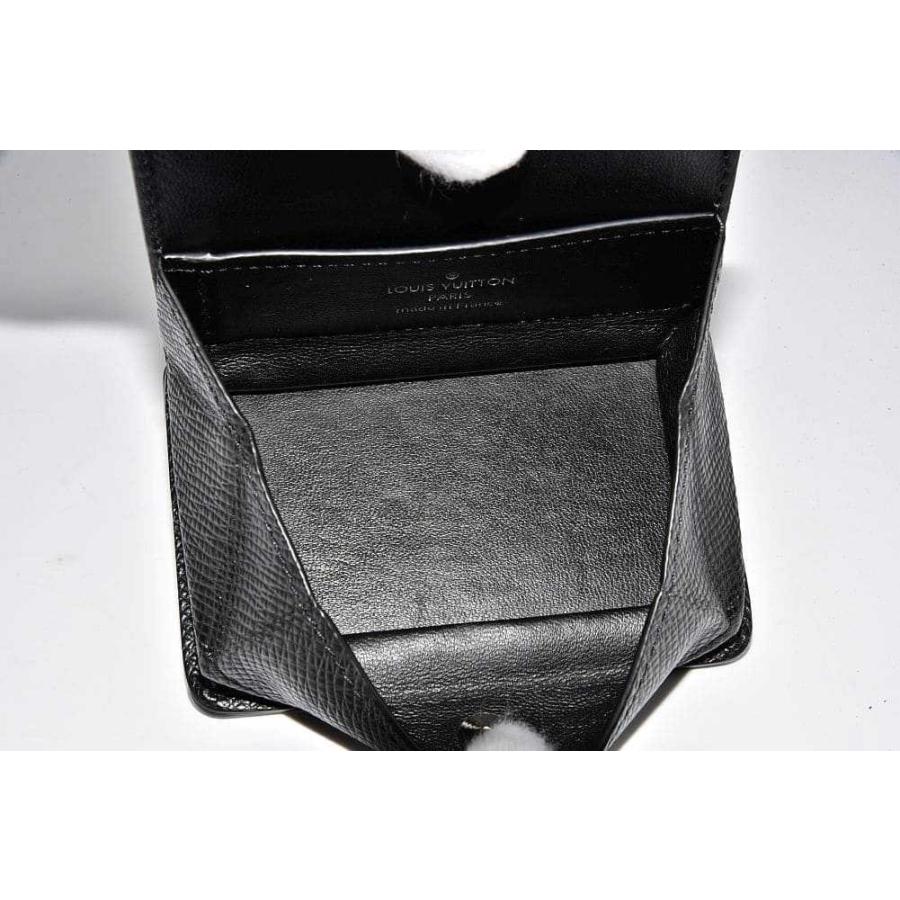 LOUIS VUITTON ヴィトン タイガ コインパース 小銭入 ノワール M30598