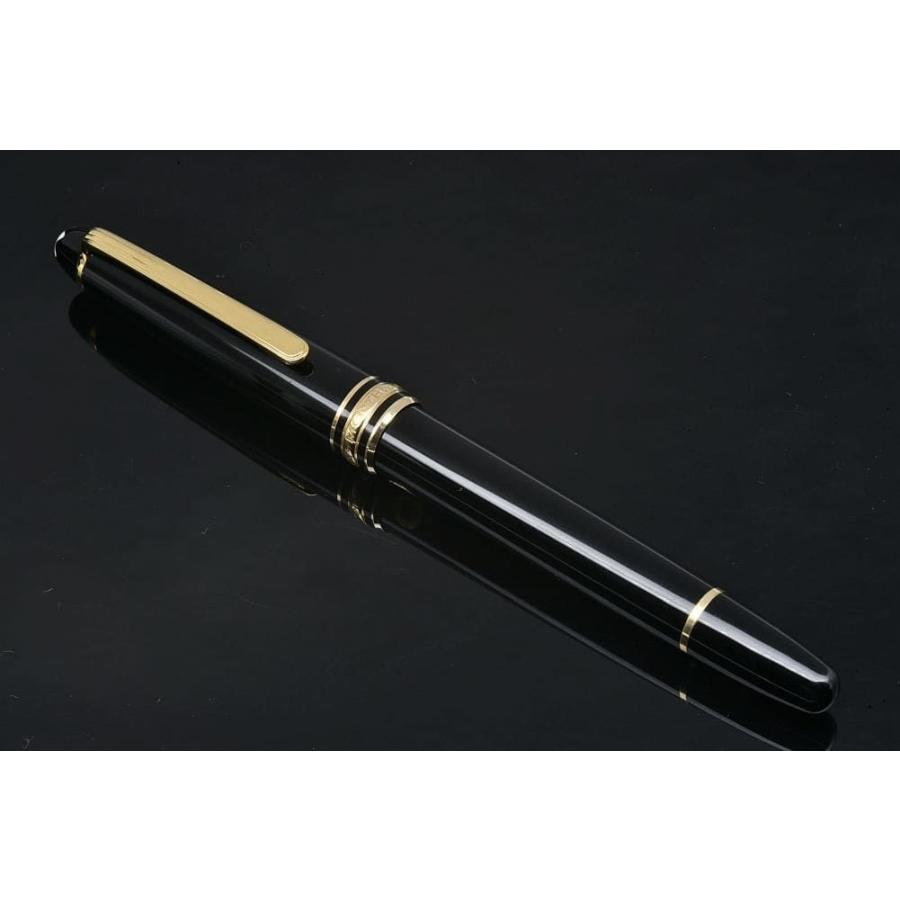 ◾️美品◾️モンブラン◾️マイスターシュテュッククラシック144◾️万年筆◾️コンバータ付 MONTBLANC（モンブラン） 万年筆 マイスターシュテュック 144