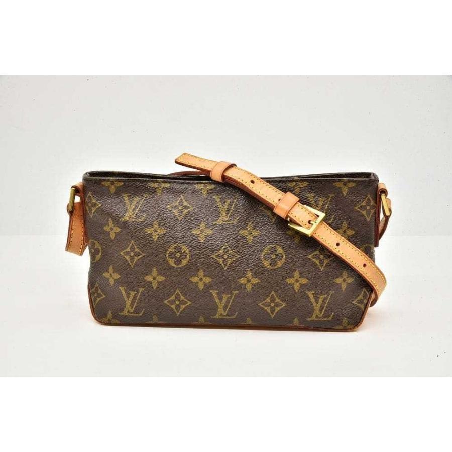 【美品】ルイヴィトン　トロター　ショルダーバッグ　ポシェット LOUIS VUITTON（ルイ・ヴィトン） ヴィトン モノグラム トロター
