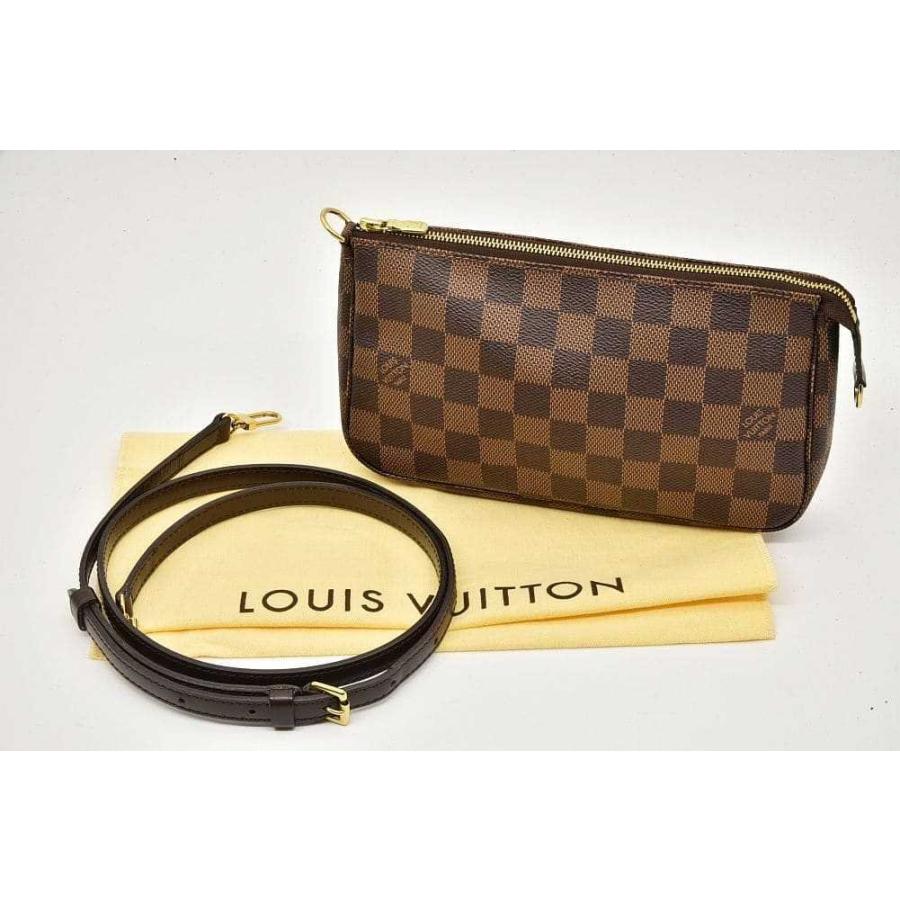 LOUIS VUITTON（ルイ・ヴィトン） ヴィトン ダミエ ポシェット アクセ