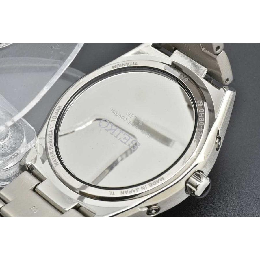 BRIGHTZ セイコー SAGZ083 ブライツ メンズ チタン ソーラー電波時計