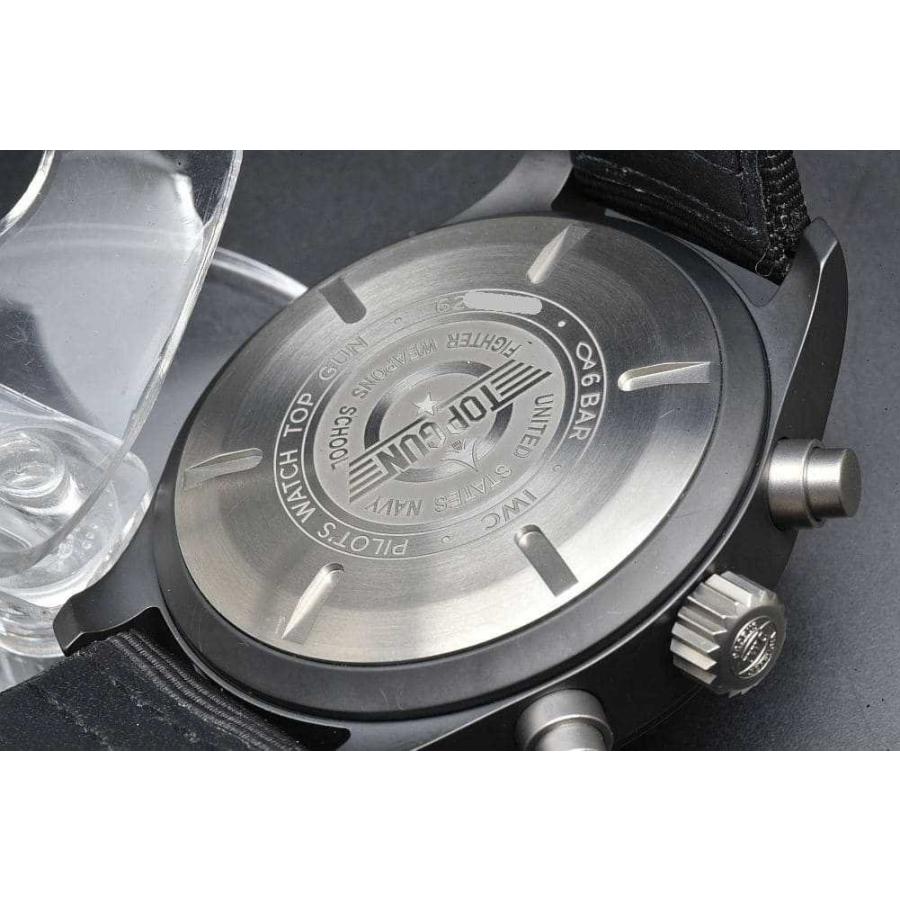 IWC シャフハウゼン IW389101 パイロットウォッチ クロノグラフ トップガン メンズ セラミック オートマ 69380 黒文字盤 | パイロット・ウォッチ | 02