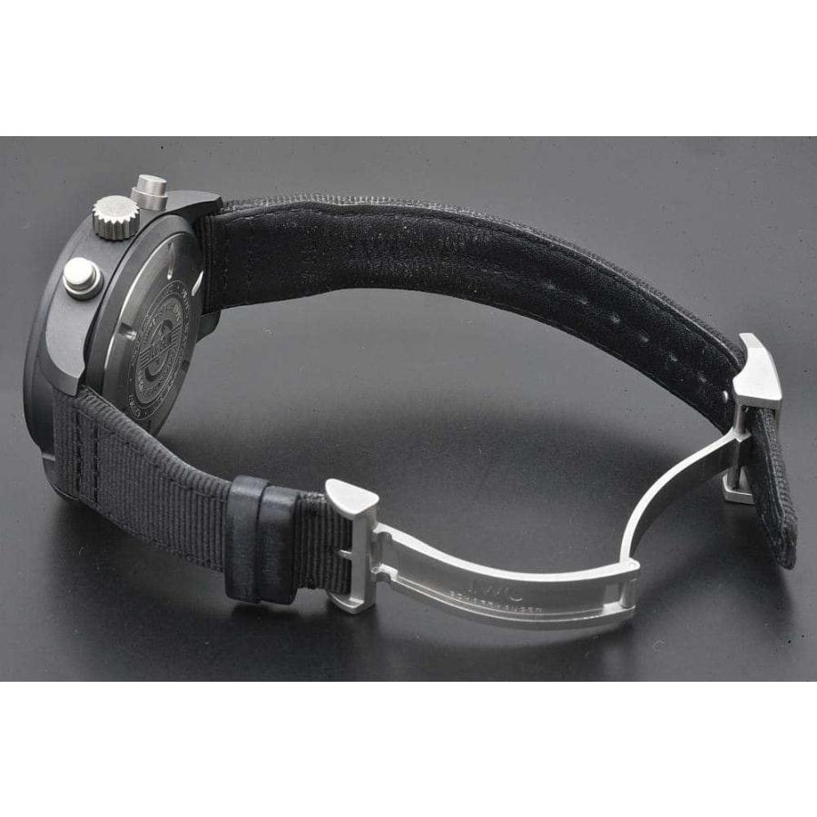 IWC シャフハウゼン IW389101 パイロットウォッチ クロノグラフ トップガン メンズ セラミック オートマ 69380 黒文字盤 | パイロット・ウォッチ | 03