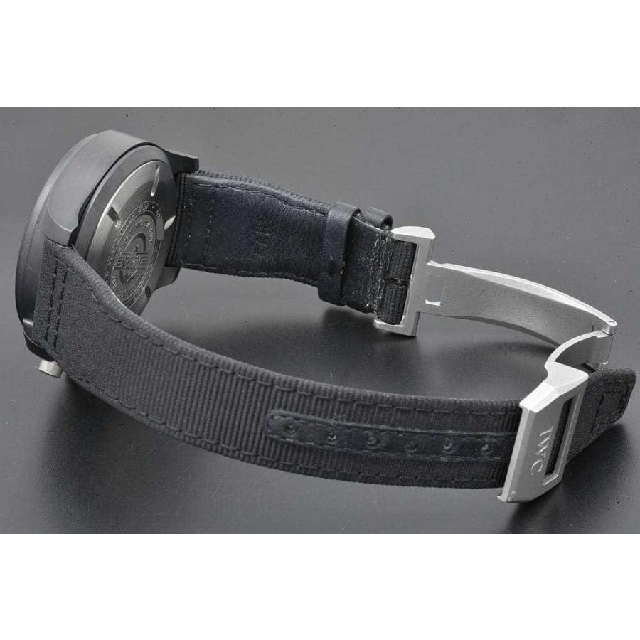 IWC シャフハウゼン IW389101 パイロットウォッチ クロノグラフ トップガン メンズ セラミック オートマ 69380 黒文字盤 | パイロット・ウォッチ | 04