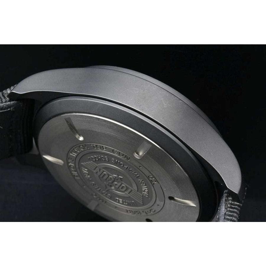 IWC シャフハウゼン IW389101 パイロットウォッチ クロノグラフ トップガン メンズ セラミック オートマ 69380 黒文字盤 | パイロット・ウォッチ | 06