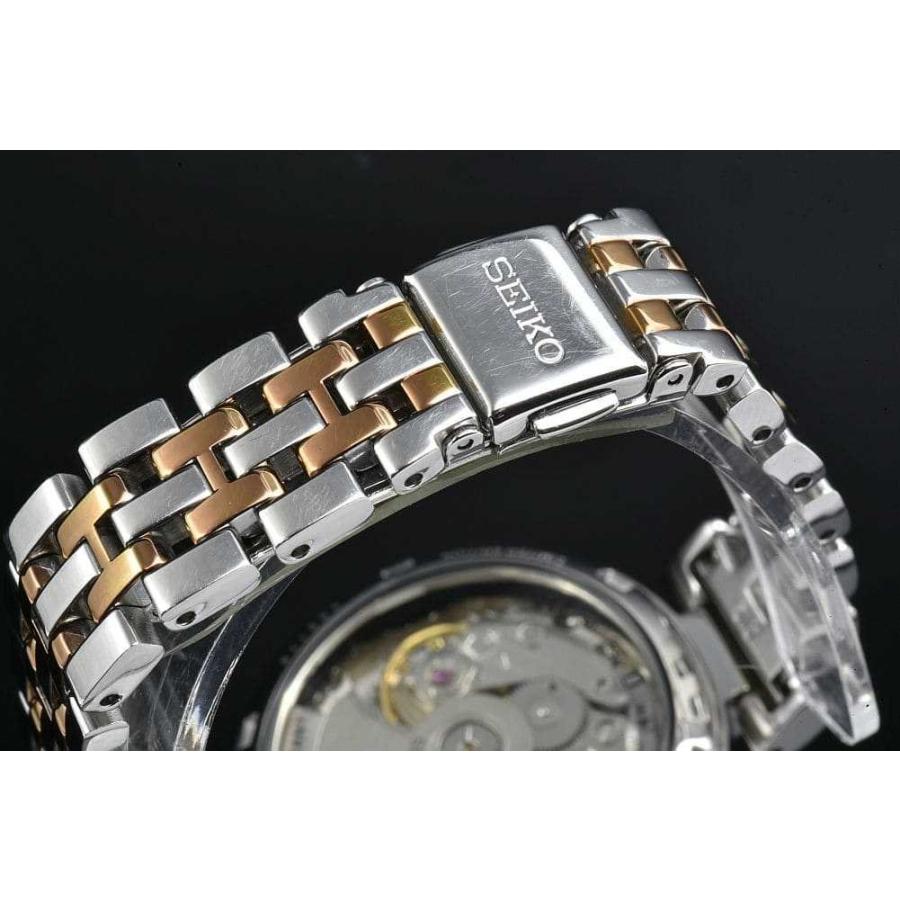 SEIKO（セイコー） 4R38-01J0 オープンハート レディース SS/PGP