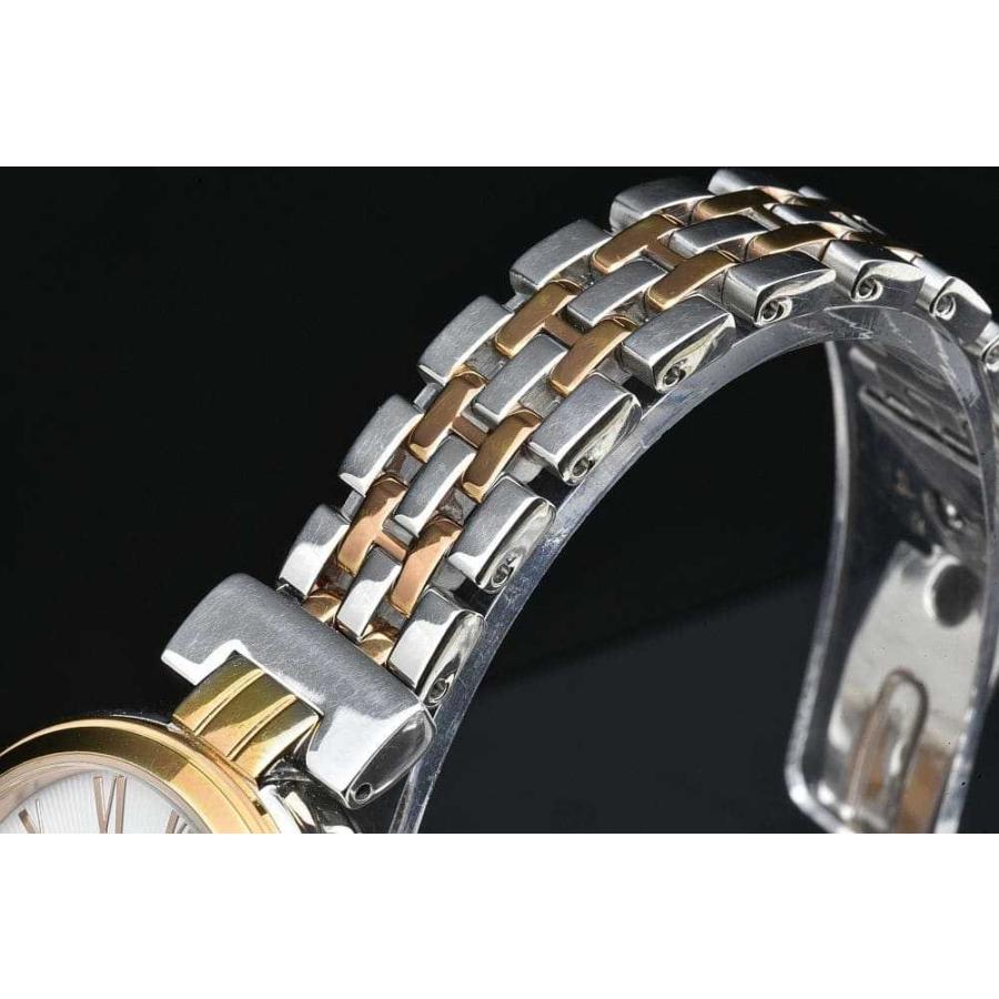 SEIKO（セイコー） 4R38-01J0 オープンハート レディース SS/PGP