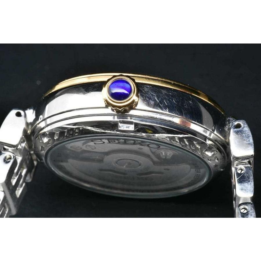 SEIKO（セイコー） 4R38-01J0 オープンハート レディース SS/PGP