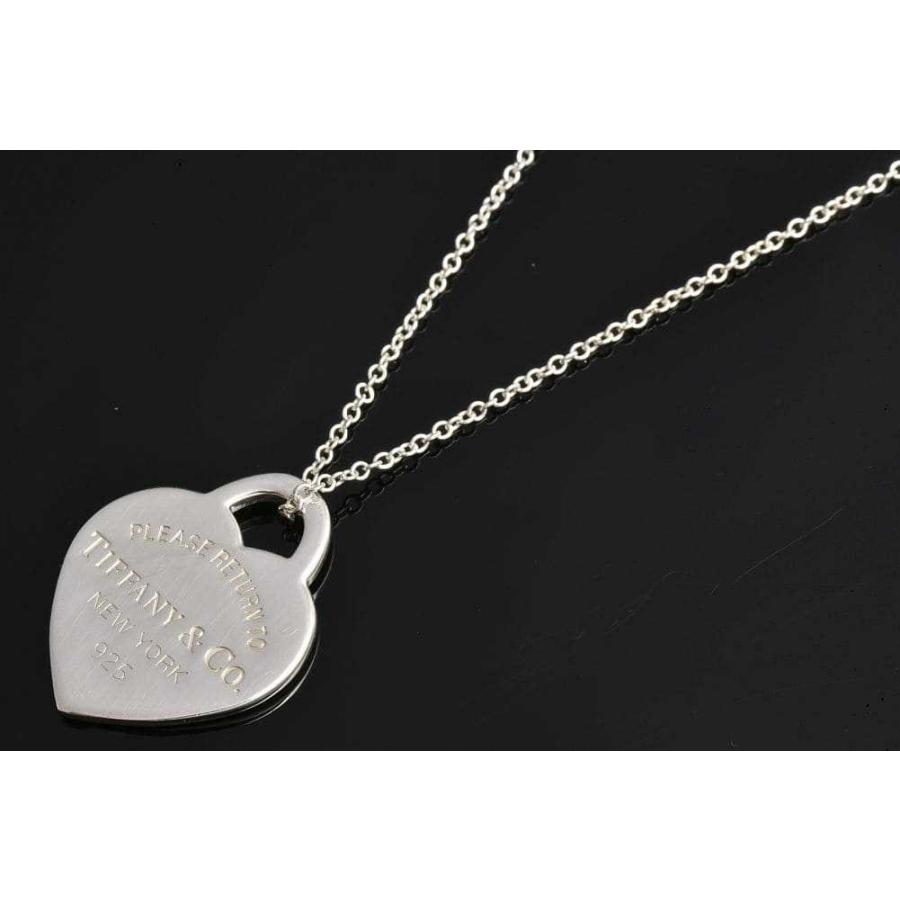 Tiffany リターントゥ　ハート　loveペンダント　ネックレス　Ag925 Tiffany リターントゥ ハート loveペンダント ネックレス Ag925