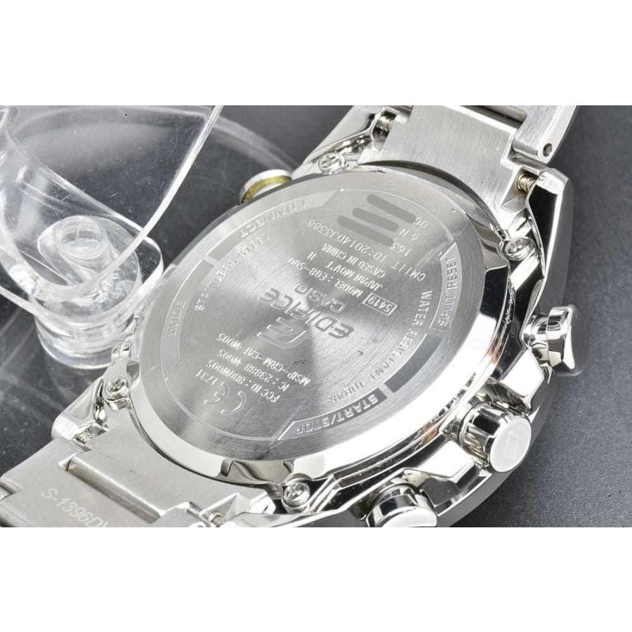 EDIFICE（CASIO） カシオ EQB-500D-1AJF エディフィス クロノグラフ