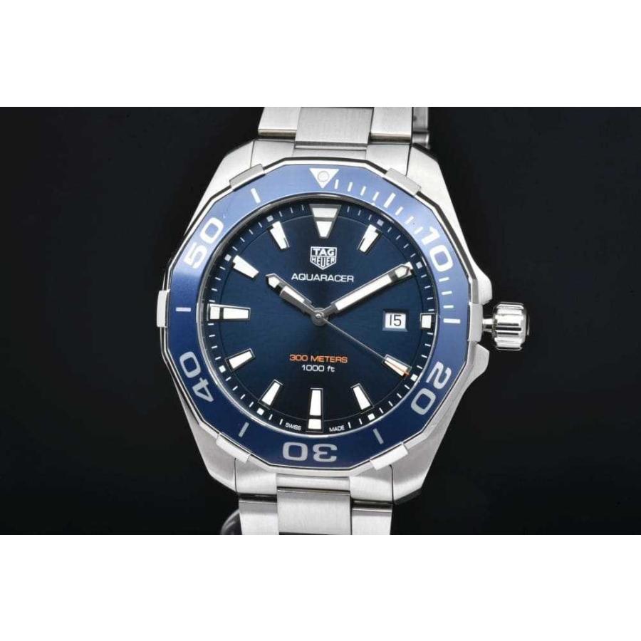 アクアレーサー タグホイヤー WAY101C.BA0746 300M メンズ SS