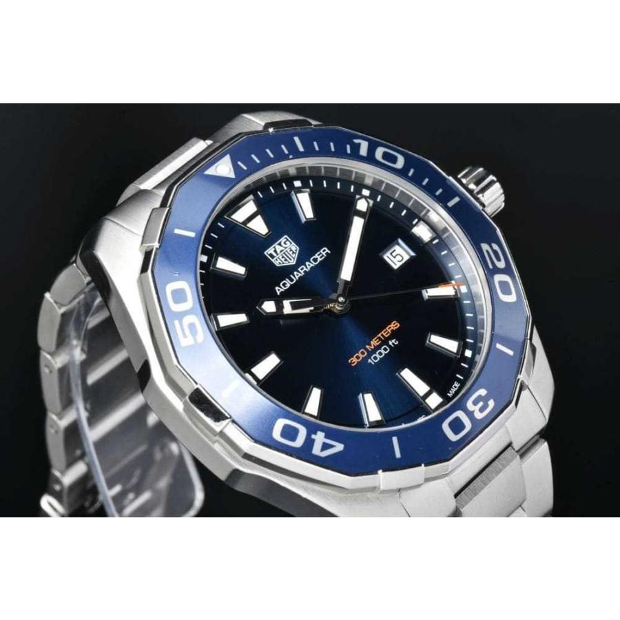アクアレーサー タグホイヤー WAY101C.BA0746 300M メンズ SS ダイバー