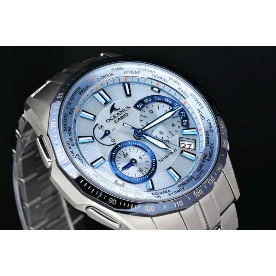 Manta（OCEANUS） カシオ OCW-S1400P-2AJF オシアナス マンタ メンズ