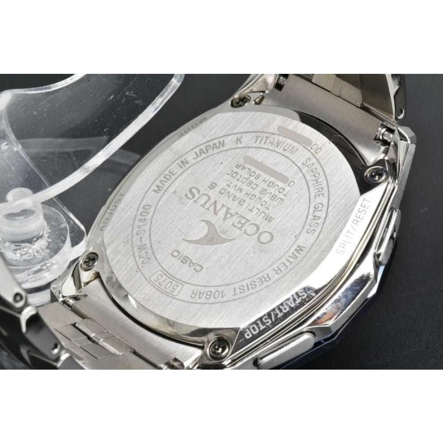 Manta（OCEANUS） カシオ OCW-S1400P-2AJF オシアナス マンタ メンズ