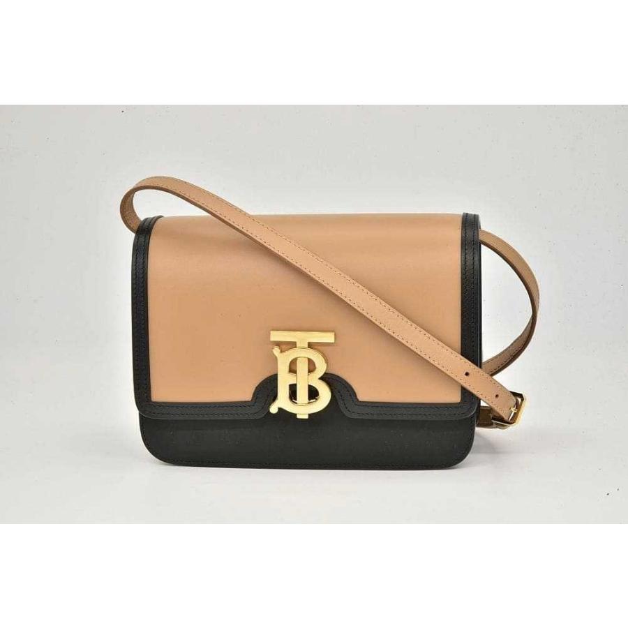 BURBERRY バーバリー TBロゴ ショルダーバッグ ポシェット ミニバッグ 斜め掛け 2WAY クラッチバッグ レザー ブラック 黒 ゴールド金具 BURBERRY（バーバリー） TBロゴ ショルダーバッグ 2WAY クラッチバッグ