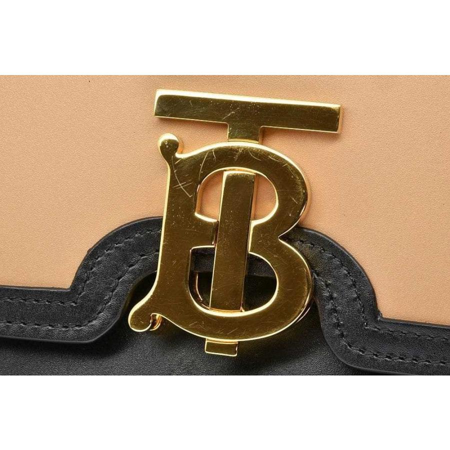BURBERRY（バーバリー） TBロゴ ショルダーバッグ 2WAY クラッチバッグ 