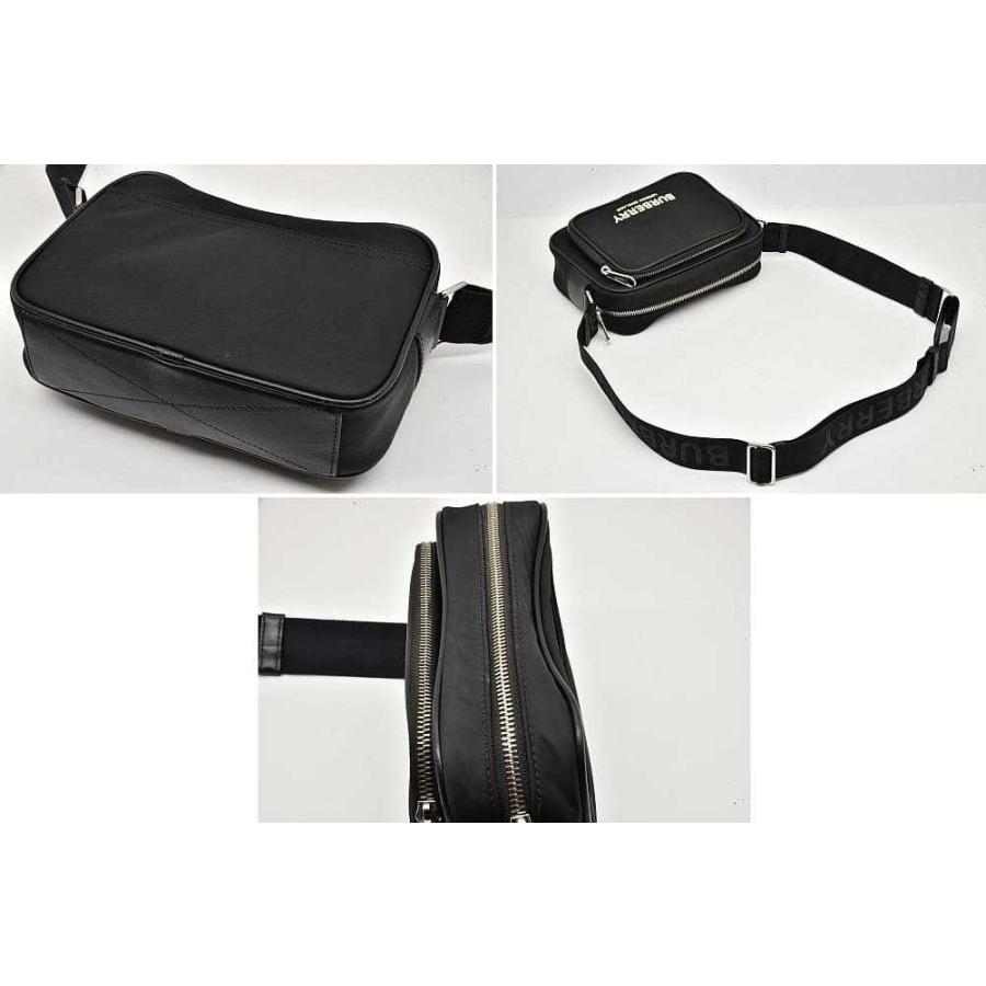 【美品】BURBERRY★ バーバリー★パディバッグ★クロスボディバッグ★黒 バーバリー BURBERRY ショルダーバッグ パディ クロスボディ