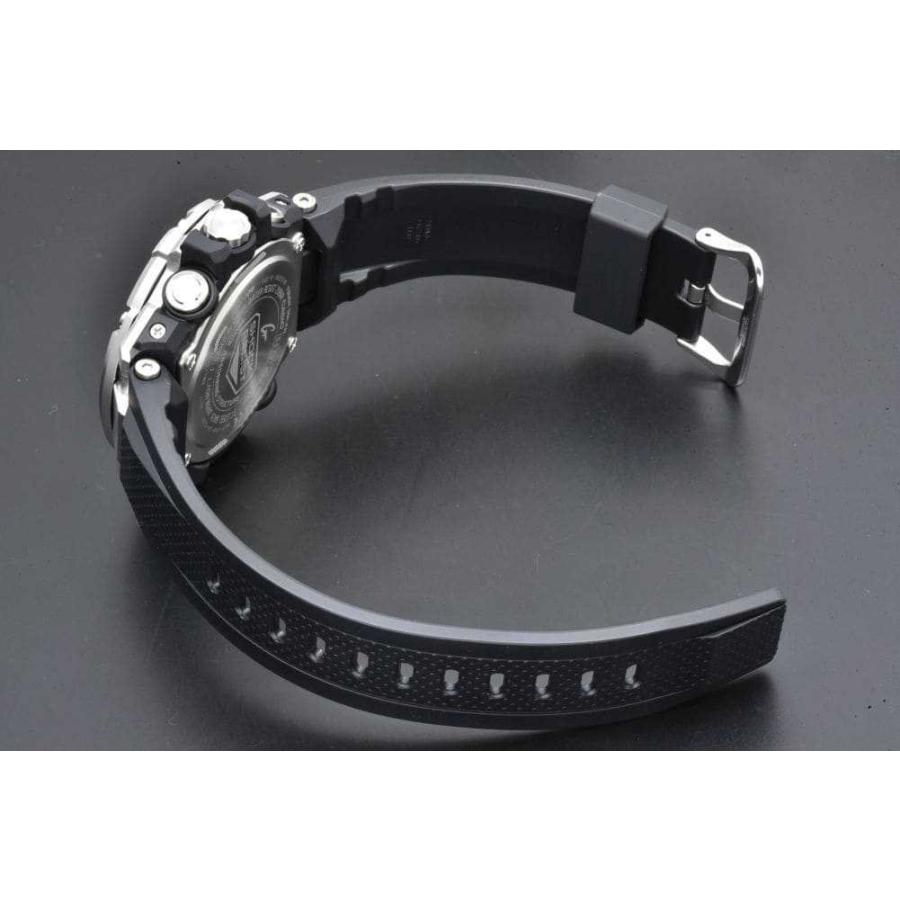 G-STEEL カシオ GST-B100-1AJF Gショック Gスチール メンズ SS/ラバー
