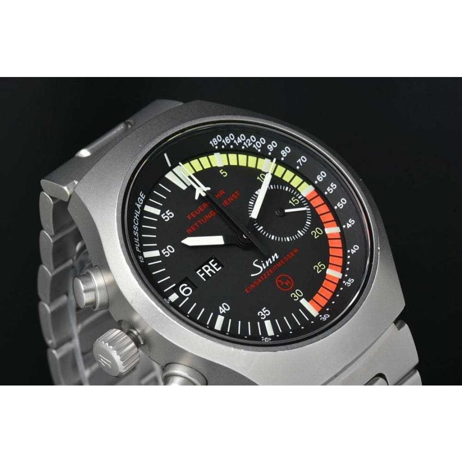 Sinn（ジン） SINN 157.EZM4 アインザッツツァイトメッサー メンズ SS