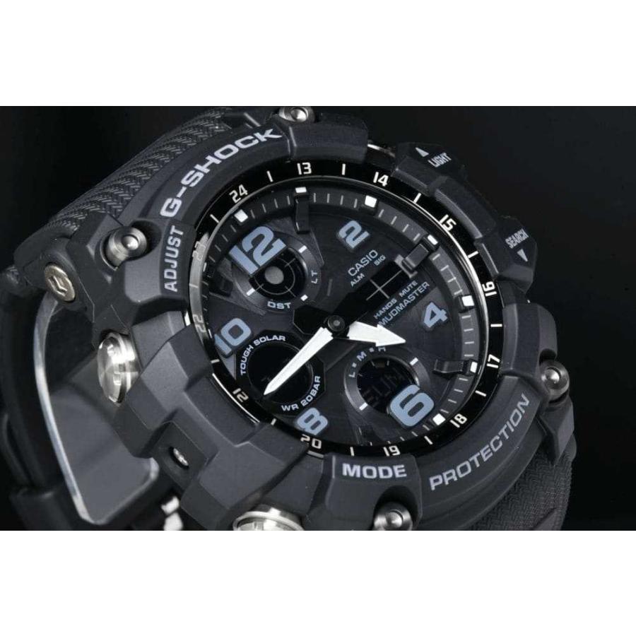 G-SHOCK カシオ GWG-100-1AJF Gショック マスターオブG マッドマスター 