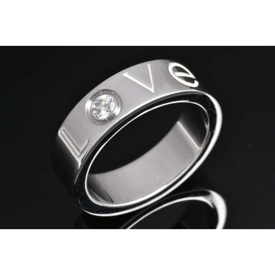 LOVE（Cartier） カルティエ ラブリング 1Pダイヤモンド 2006年