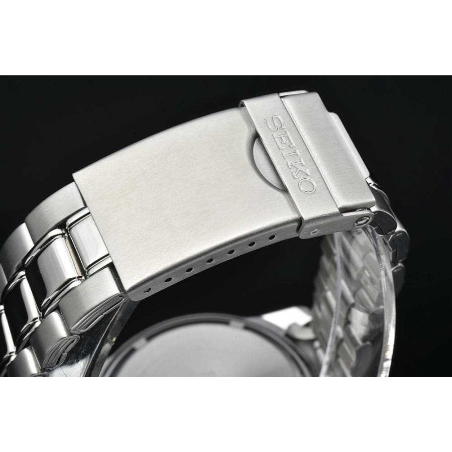 SEIKO（セイコー） SND375P1 ミリタリー クロノグラフ メンズ SS