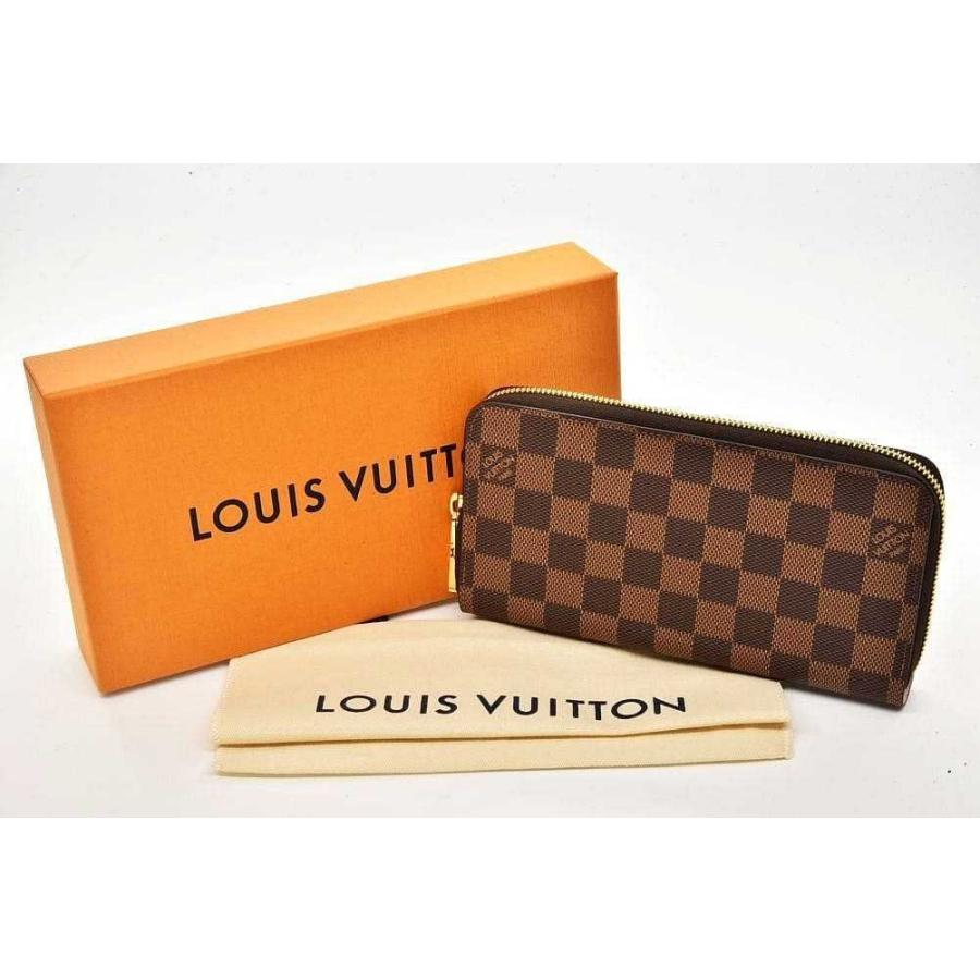 LOUIS VUITTON（ルイ・ヴィトン） ヴィトン ダミエ ジッピーウォレット