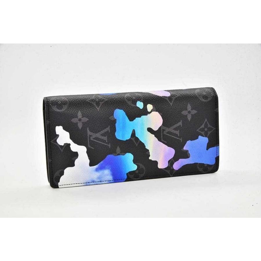美品！LOUIS VUITTON ポルトフォイユブラザ モノグラムエクリプス ポルトフォイユ・ブラザ ルイヴィトン ポルトフォイユブラザ M25846