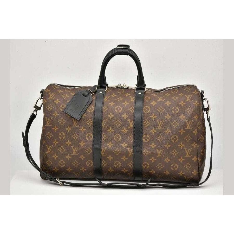 正規品 LOUIS VUITTON モノグラム マカサー キーポル ボストン LOUIS VUITTON（ルイ・ヴィトン） ヴィトン モノグラム マカサー