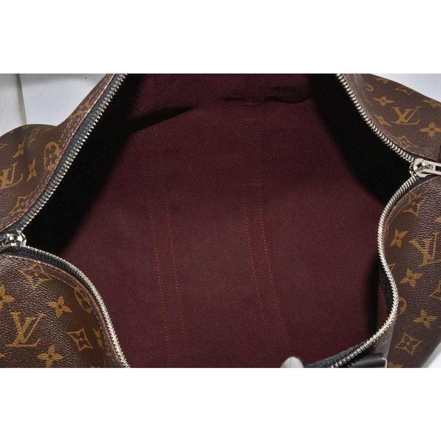 LOUIS VUITTON ヴィトン モノグラム マカサー キーポル バンドリエール