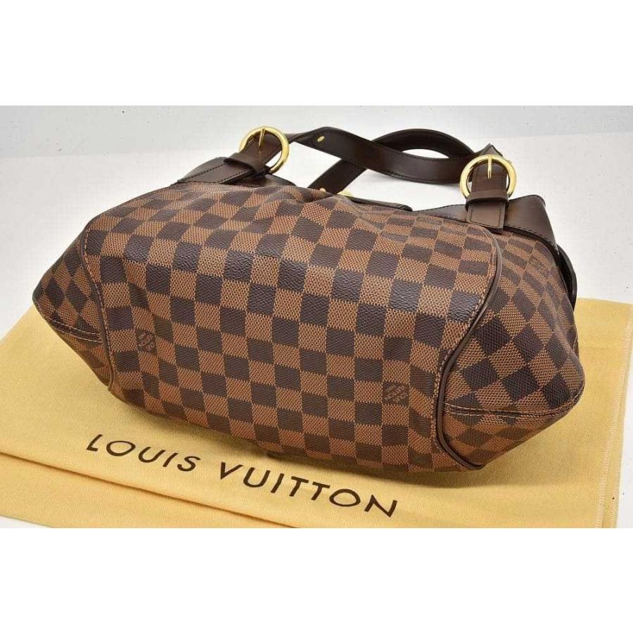 ルイヴィトン　ダミエ・エベヌ　システィナMM　ハンドバッグ LOUIS VUITTON ルイヴィトン ダミエ システィナMM｜結婚式パーティーの