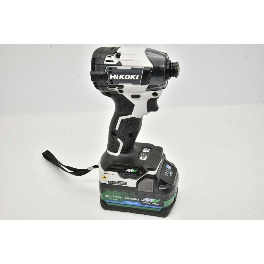 HiKOKI（ハイコーキ） 充電式 インパクトドライバー WH36DD（2XHSZ 